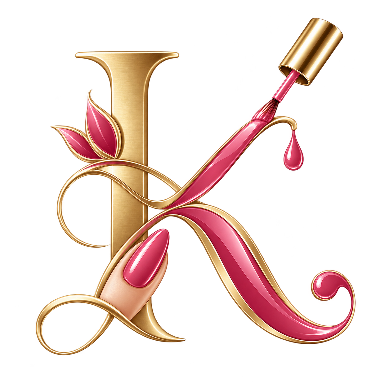 Kelly Good Nails logo
