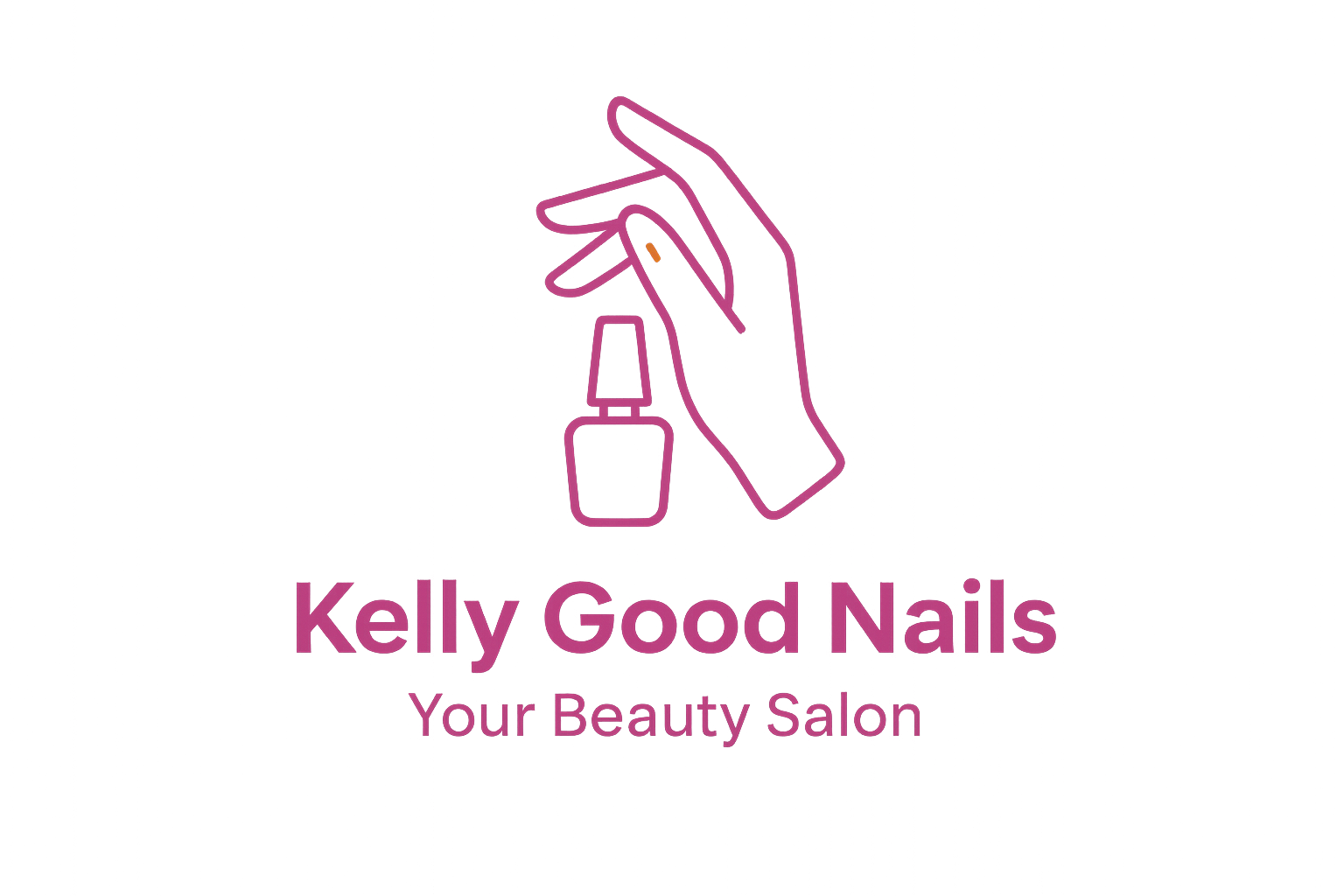 Kelly Good Nails logo